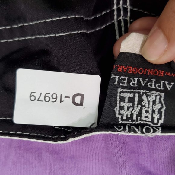 VINTAGE AKA Kickbox Men Activewear Shorts 32 Fight Kickboxing Javier Mendez MMA‎ - Picture 11 of 13